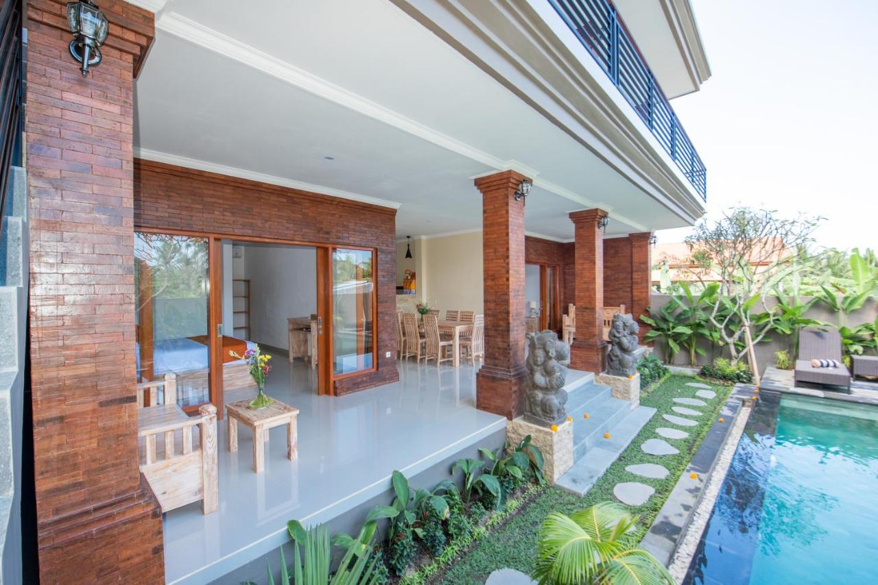 Villa Semujan Ubud Bagian luar foto