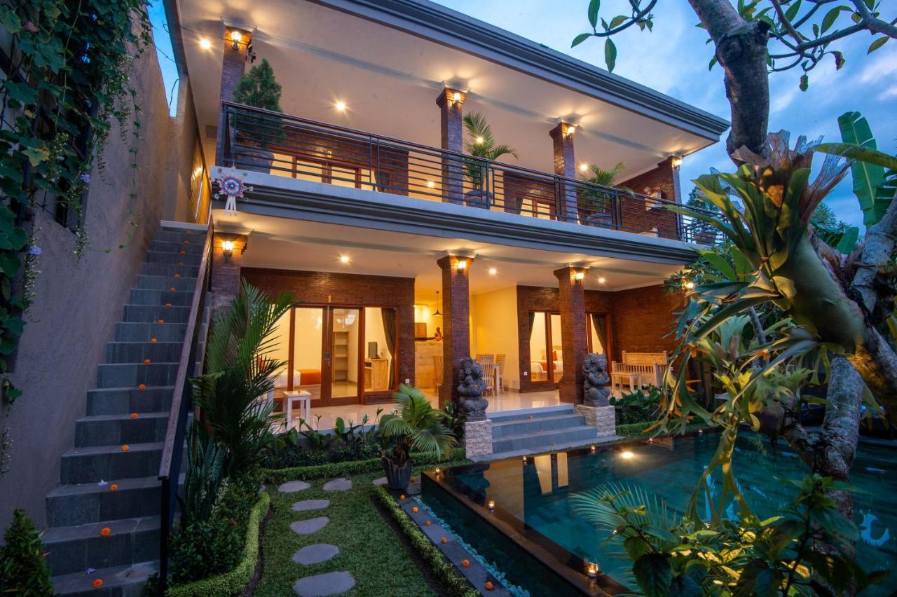 Villa Semujan Ubud Bagian luar foto