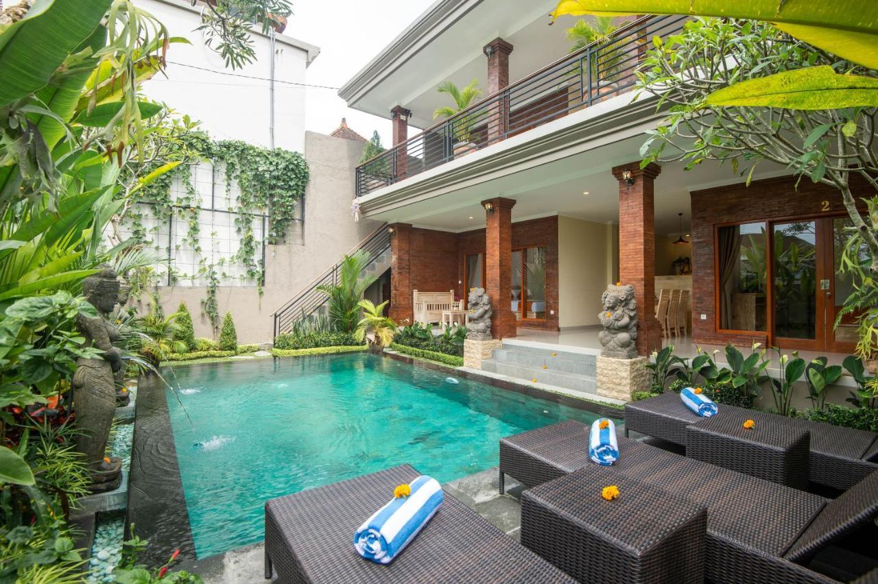 Villa Semujan Ubud Bagian luar foto