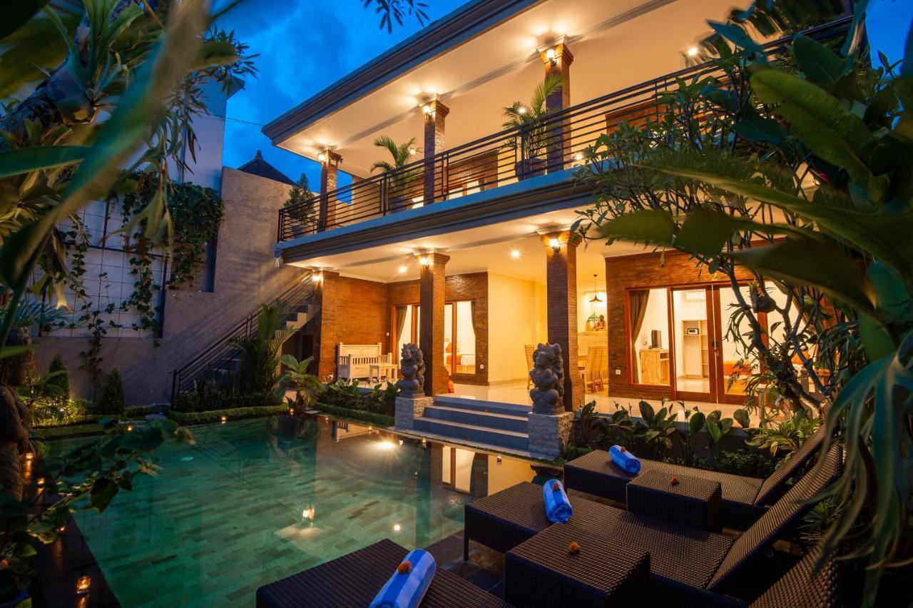 Villa Semujan Ubud Bagian luar foto